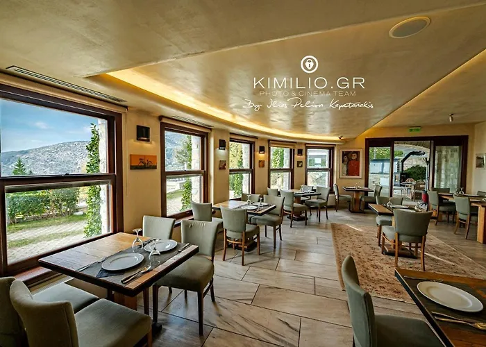 Romantische hotels in Thessalië