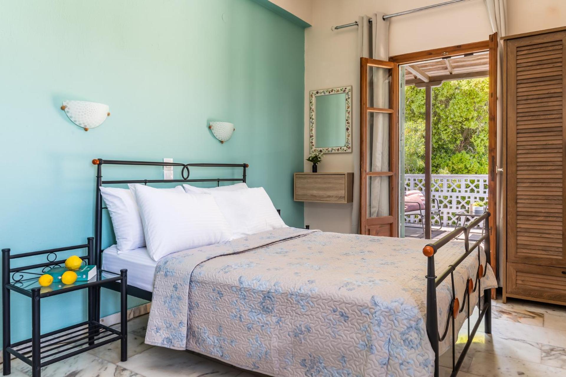 Apartamento con balcón