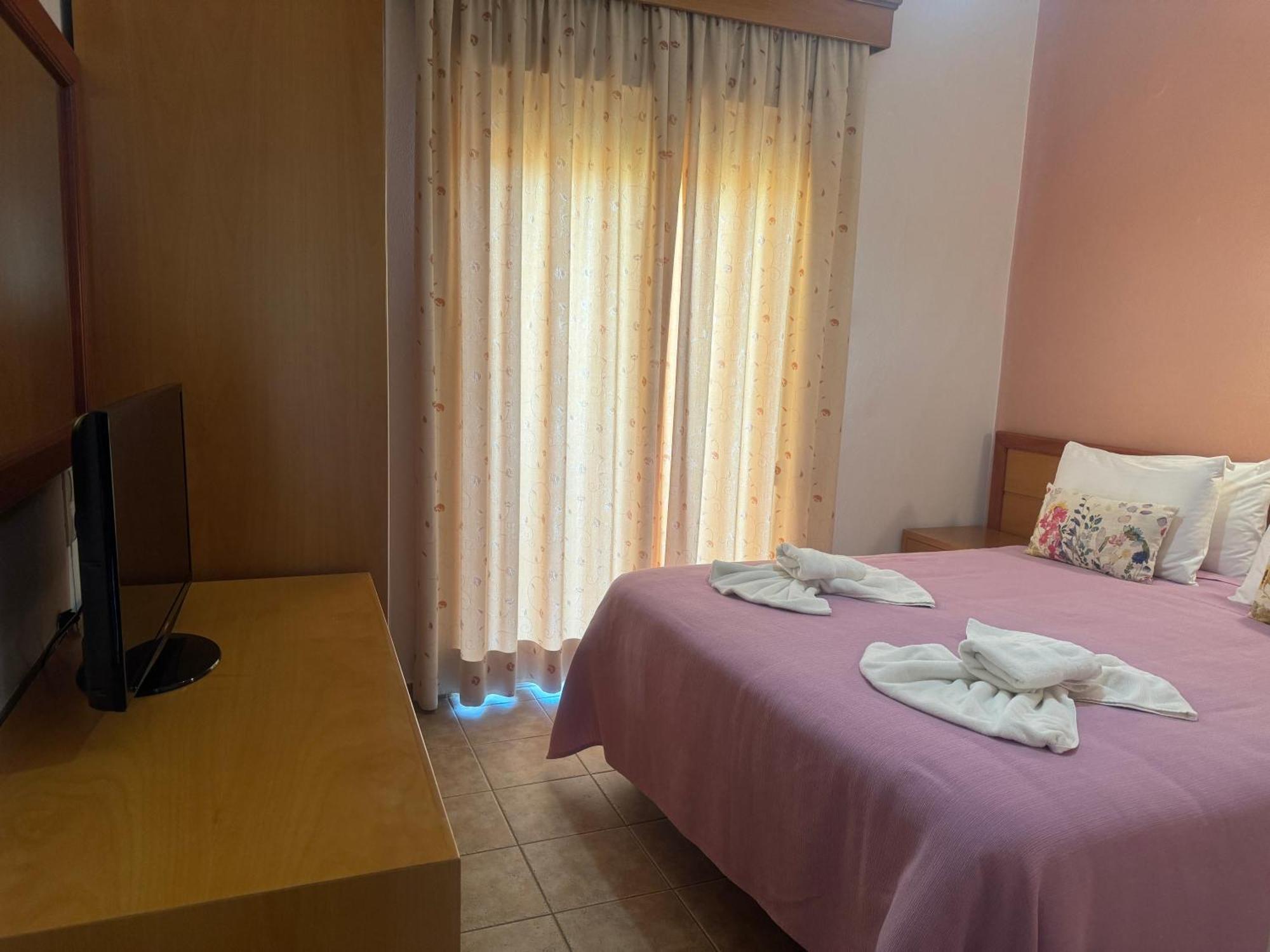 Doppelzimmer mit Terrasse