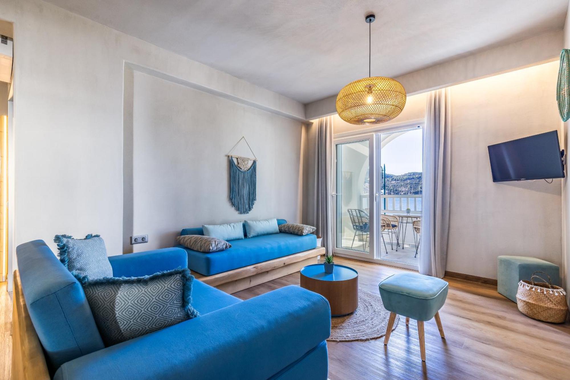 Deluxe Suite Sea View