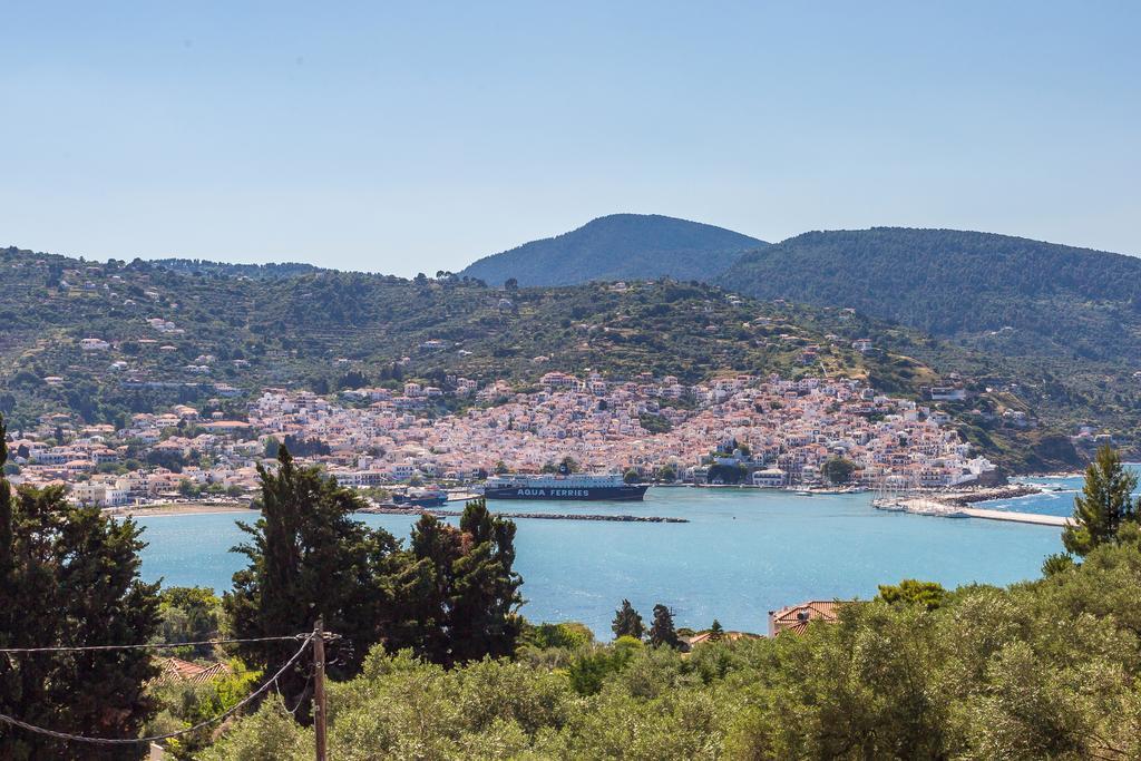 Estudio con vistas al mar