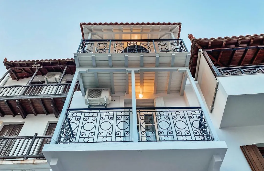 Evageliasvilla Seaview!Skopelos-1