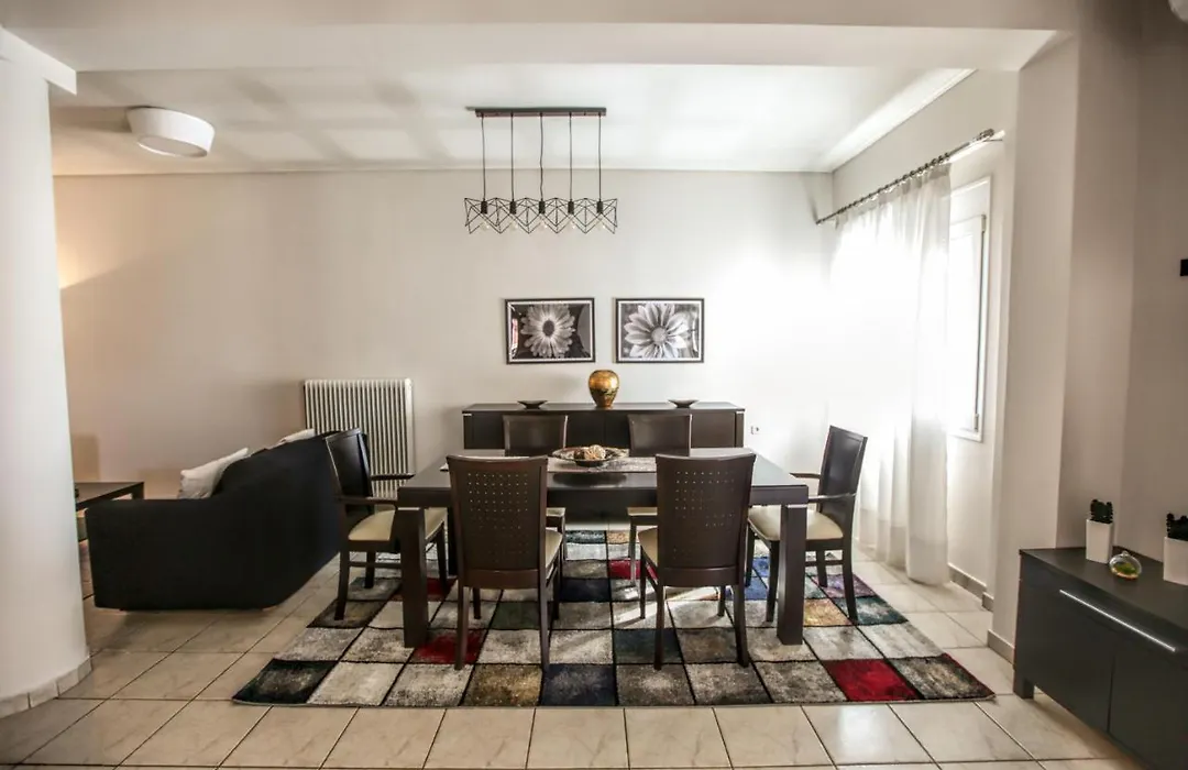 Grand Meteora Central Luxury Apartment-1