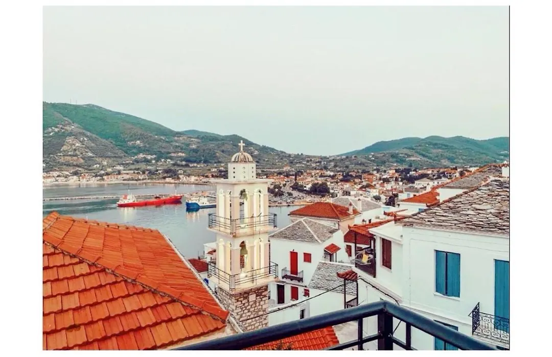 Evageliasvilla Seaview!Skopelos-1