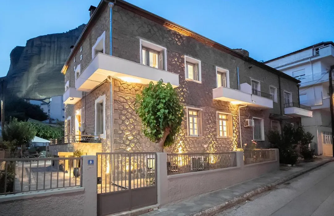 The Rock Guesthouse A 1923 Stone Heritage Home In Meteora-1