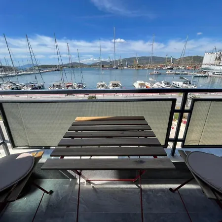 Volos Port View Apartment-3