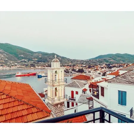 Evageliasvilla Seaview!Skopelos-2