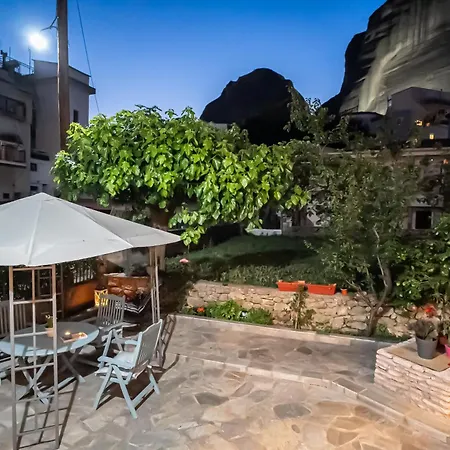 The Rock Guesthouse A 1923 Stone Heritage Home In Meteora-2