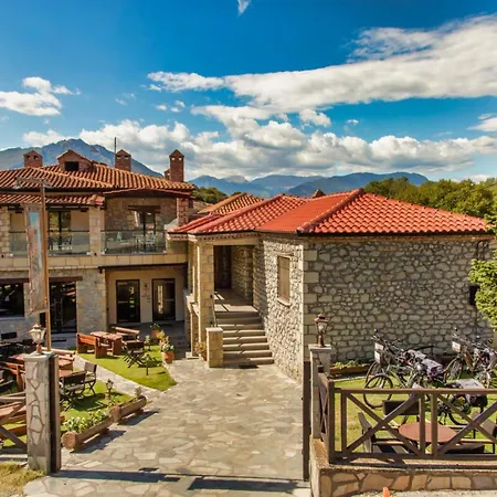 Tsikeli Boutique Hotel Meteora - Adults Friendly-3