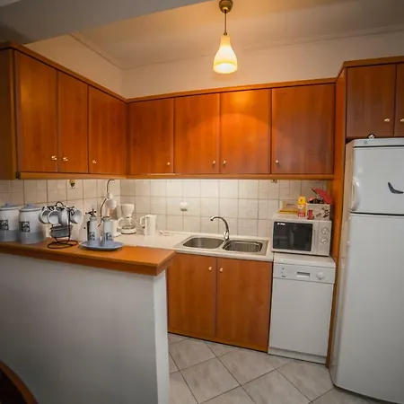 Downtown Meteora Apartment-3
