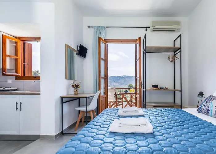 Apartamentos en Skopelos 