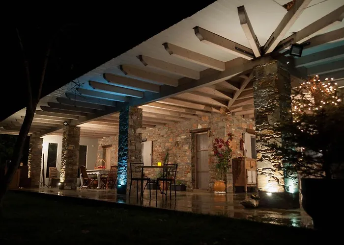 Ferienwohnung Sinanis Garden House Volos