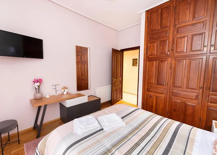 Apartamento Maxima - Palazzo Di Meteora Kalambaka admite animales
