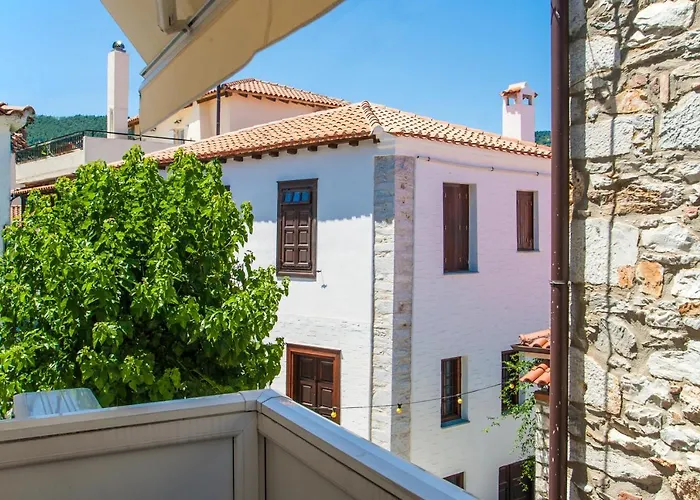 Appartamento Bohemian Townhouse Città di Skiathos