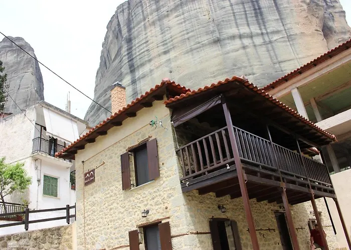 Villa Rock And Stone Kalambaka admite animales
