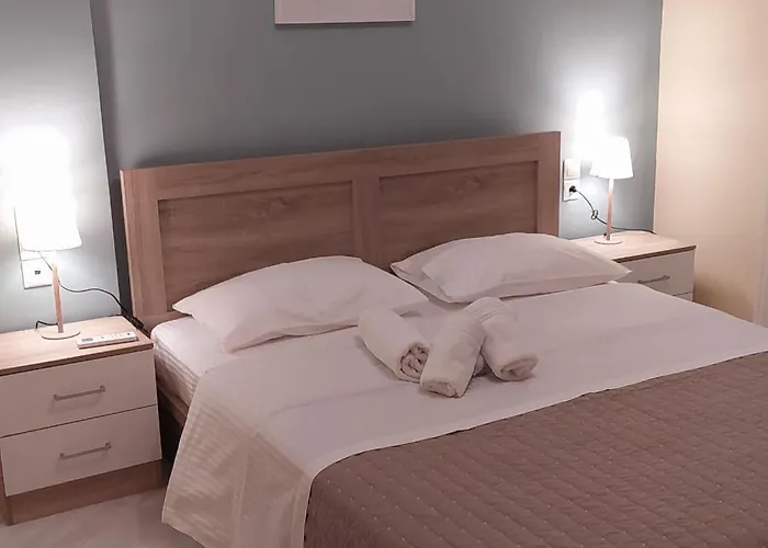 Haustierfreundliches Central Luxury Apartment Volos