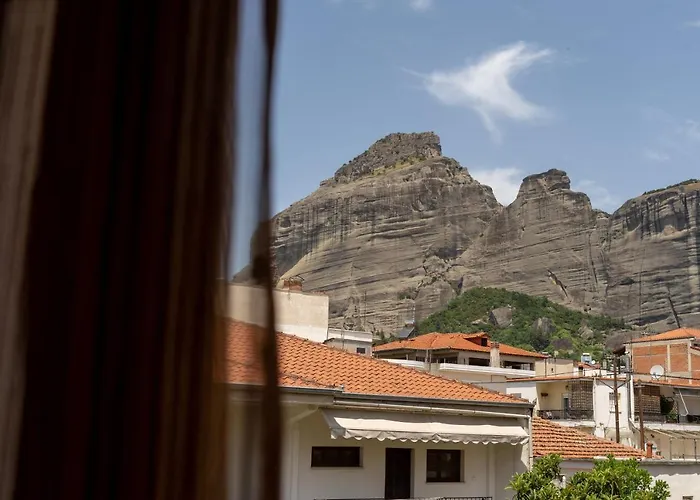 Pet friendly Mouzakiaris Home Meteora View Kalambaka