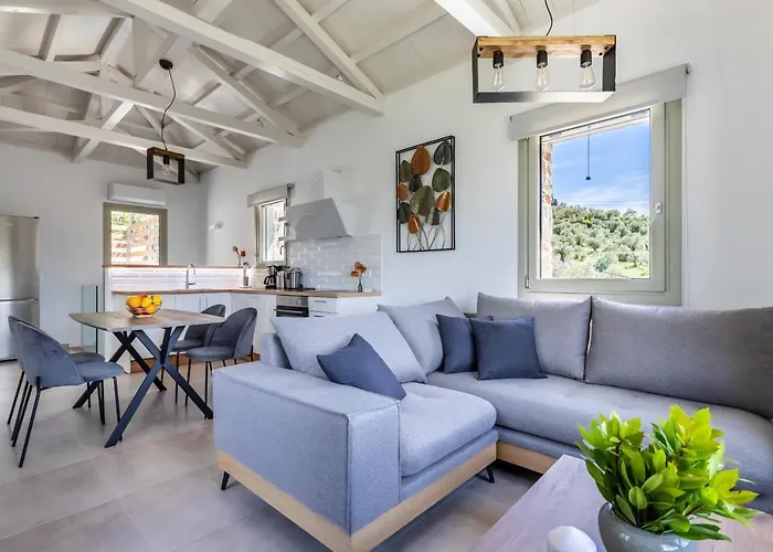 Petrino Villas Skopelos con Piscina