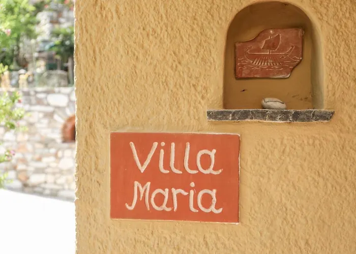 Villa Maria Koukounaries che accetta animali