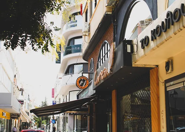 Sunlight - Volos City Center Spacious Modern Apartments