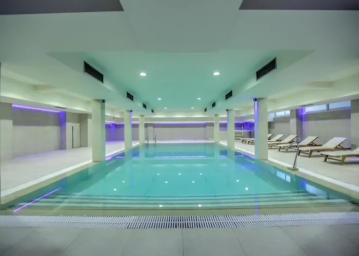 Best 5 Spa Hotels in Kalambaka near Agios Nikolaos Anapaphsas