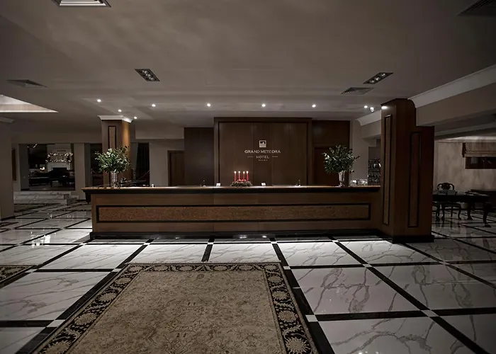 Kalambaka 4 Star Hotels near Natural History Museum of Meteora and Mushroom Museum
