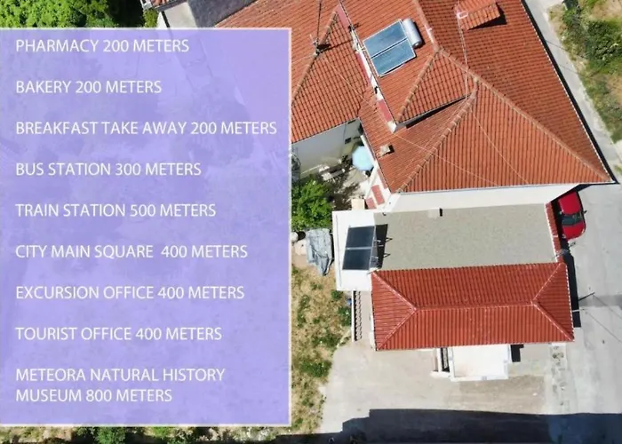 Pet friendly Enjoy Meteora One Apartment Kalambaka
