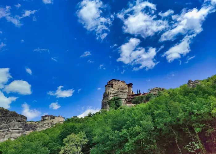 Appartement Enjoy Meteora Three à Kalambaka acceptant les animaux