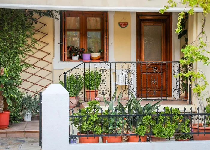 Boutique Ferienwohnung Antonia House Skiathos-Stadt
