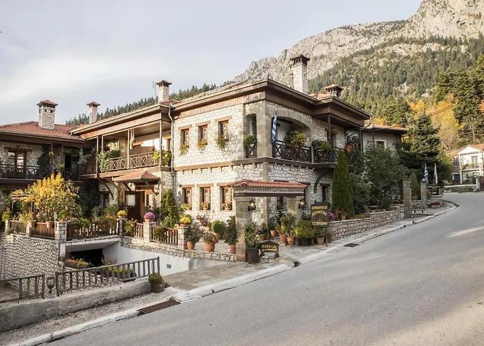 Archontiko Tsiboni Ξενοδοχείο Ελάτη
