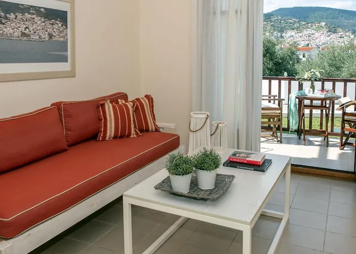 Skopelos Summer Homes admite animales