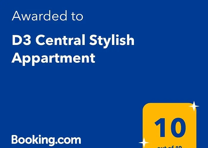 Haustierfreundliches D3 Central Stylish Apartment Volos