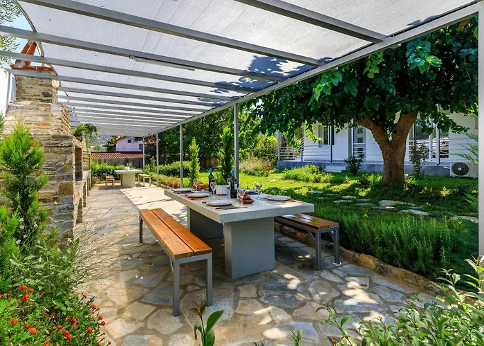 Apartamento Artemis' Garden Skopelos admite animales