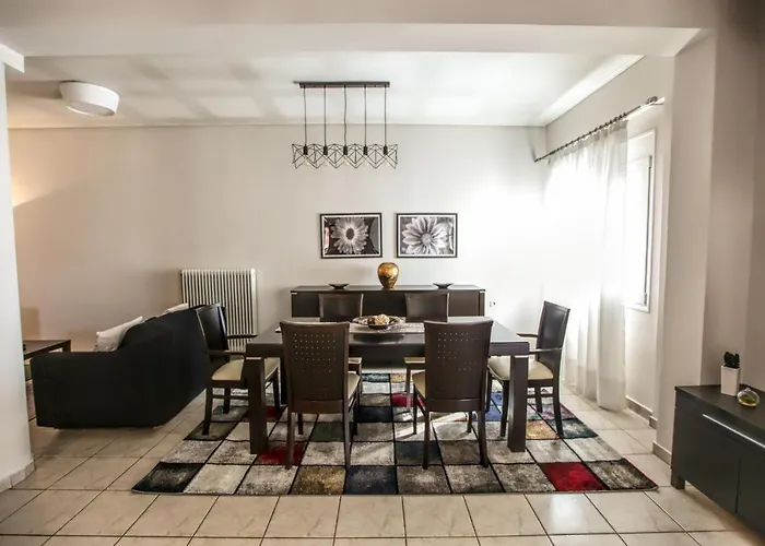 Grand Meteora Central Luxury Apartment Kalambaka