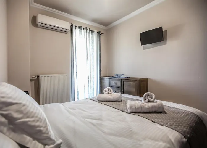 Meteora Fantasia Luxury Residence Kalambaka acceptant les animaux