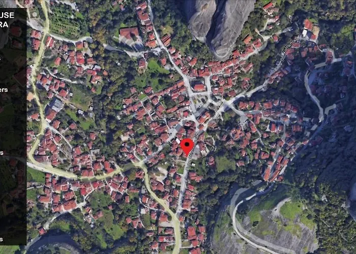 Hotel Gianna Plakia Kastraki - Meteora à Kalambaka