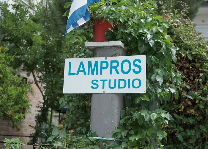 Pet friendly Lampros Studio Kalambaka