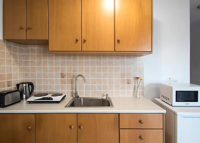 Haustierfreundliches D & E Apartments Skiathos-Stadt