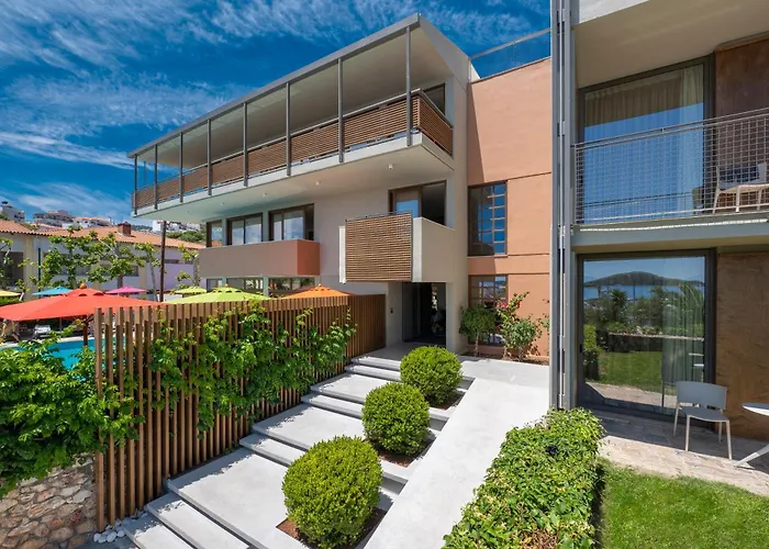 Luxushotel in Skiathos-Stadt nahe Strand Xanemos