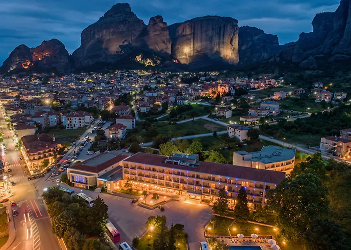 Best 5 Spa Hotels in Kalambaka near Holy Monastery of Great Meteoron