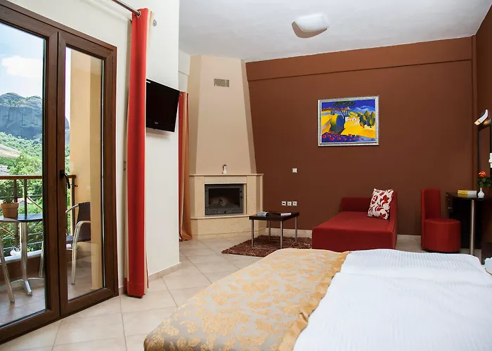 Kalambaka Lodging 