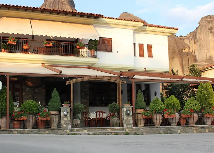Kalambaka 3 Star Hotels near Ieros Naos Kimiseos tis Theotokou