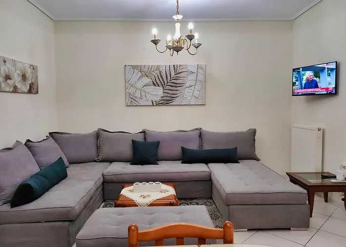 Marias Comfy Apartment Kalambaka acceptant les animaux