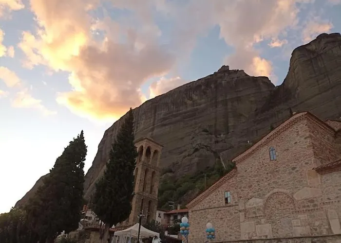 Villa Skyview Meteora à Kalambaka acceptant les animaux