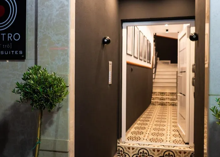 Centro Urban Suites A1 Kalambaka admite animales