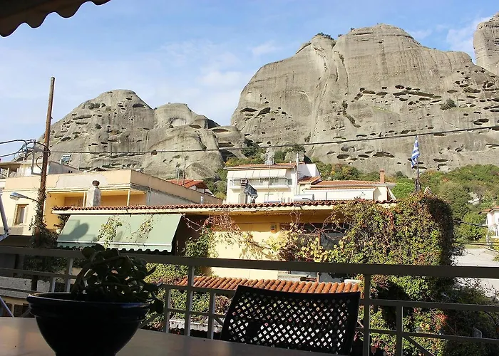 Alkinoos Apt -Inspiring Living In Meteora -3Bd Kalambaka