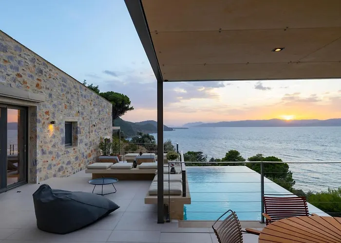 Kechria Bay Villas Skiathos-Stadt mit Pool
