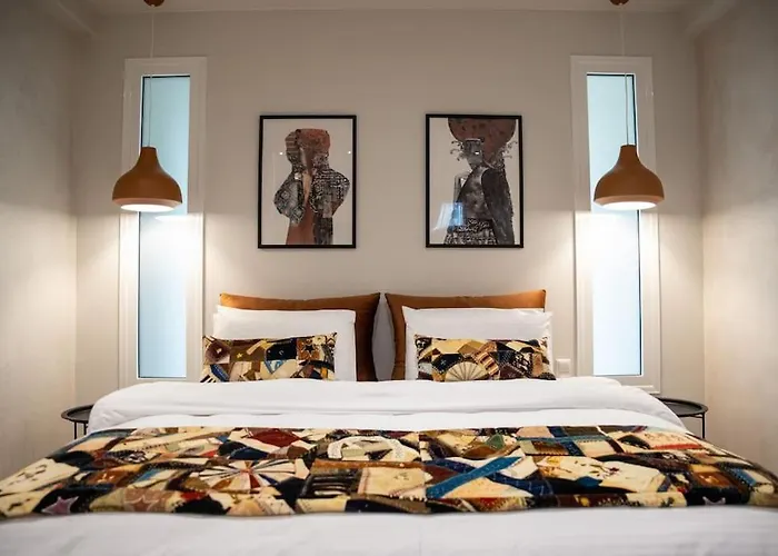 Appartement Meteora Loft à Kalambaka acceptant les animaux