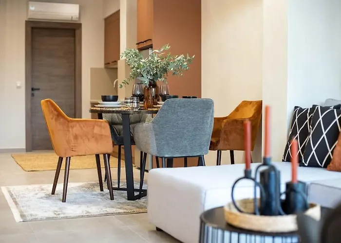 Appartement Meteora Loft à Kalambaka acceptant les animaux