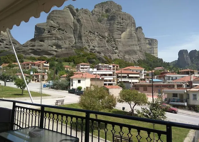 Lovely Meteora Home Kalambaka acceptant les animaux